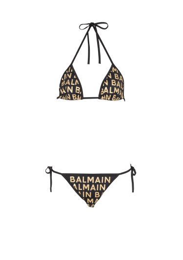 Balmain トライアングルビキニ