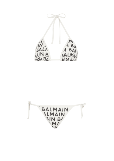 Balmain 三角比基尼