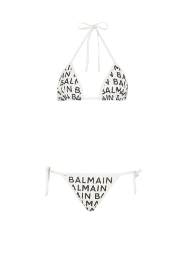 Bikini en forma de triángulo Balmain