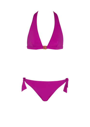 Two-piece PB logo swimsuit