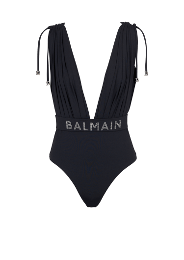 Maillot de bain drapé