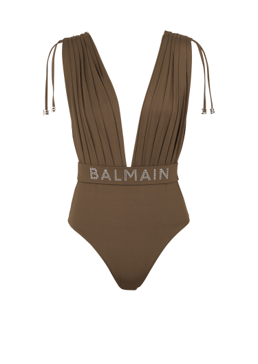 Maillot de bain drapé