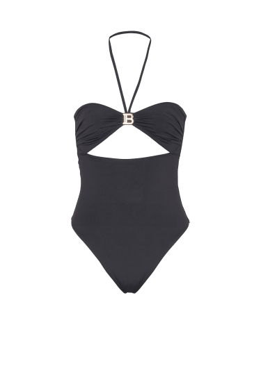 One-piece swimsuit with cut-out