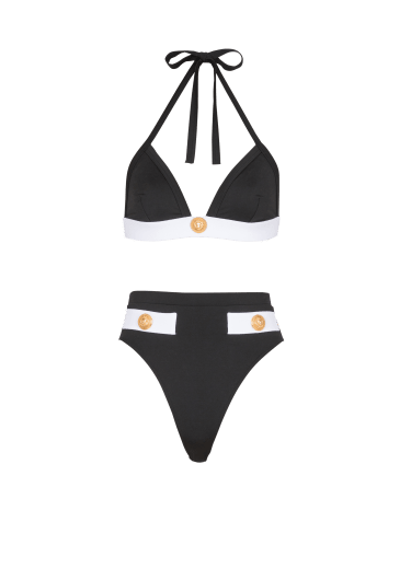 Bikini mit Knöpfen