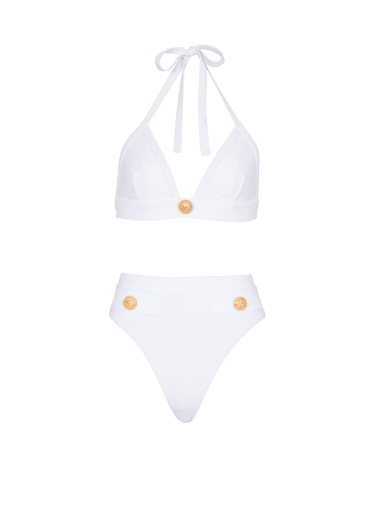 Bikini mit Knöpfen