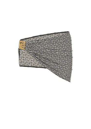 Printed PB Labyrinth sarong