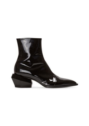 Billy patent leather ankle boots