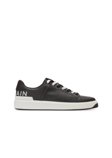 Sneakers B-Court in pelle liscia