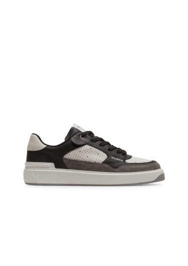 Louis Vuitton - White/Transparent Trainer Sneakers with Strap – eluXive