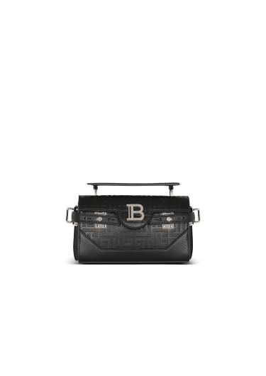 Borsa B-Buzz 19 in tela monogramma e pelle