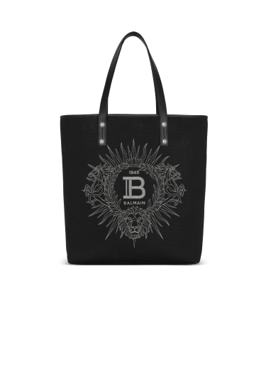 Pañalera o bolsa BALMAIN negra – LUXURY BRANDS