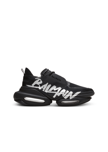 Monochrome Elegance: Exploring Pierre Balmain Black Sneakers