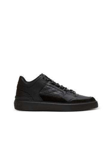 Zapatillas B-Court Mid de piel