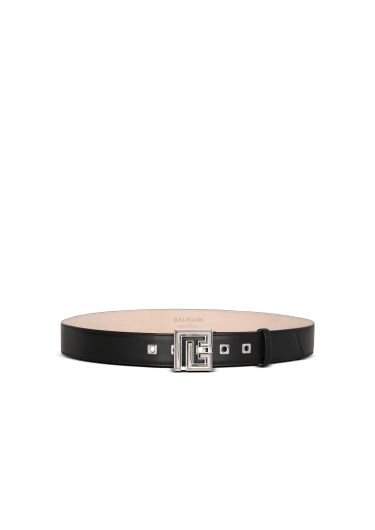 Ceinture PB en cuir