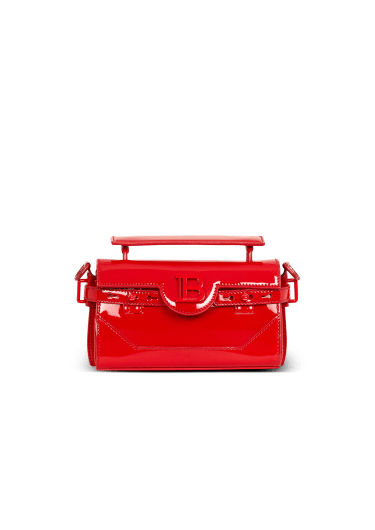 B-Buzz 19 patent leather bag