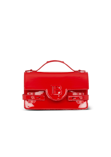 B-Buzz Shoulder 24 bag in patent leather