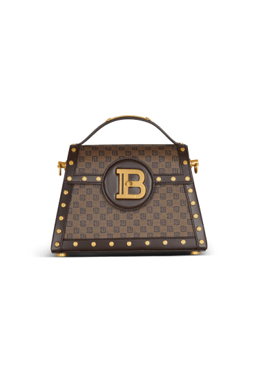 Bolso B-Buzz Dynasty de lona con monograma pequeño