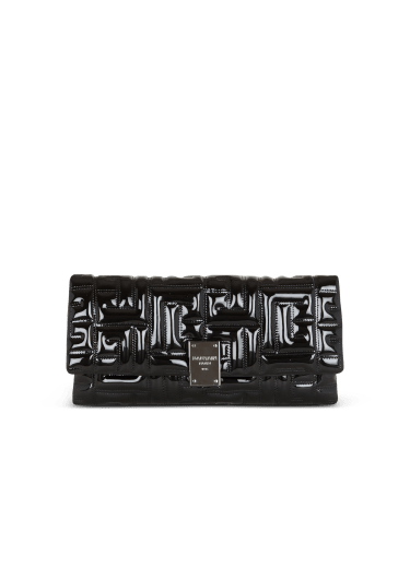 1945 Soft clutch bag in patent leather