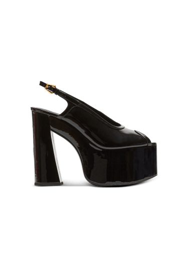 Escarpin Donna à talon ouvert - Souliers de luxe, Femme 1ABGIL