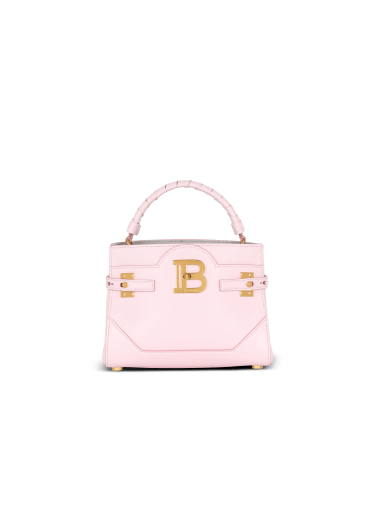 B-Buzz 22 leather top-handle bag 