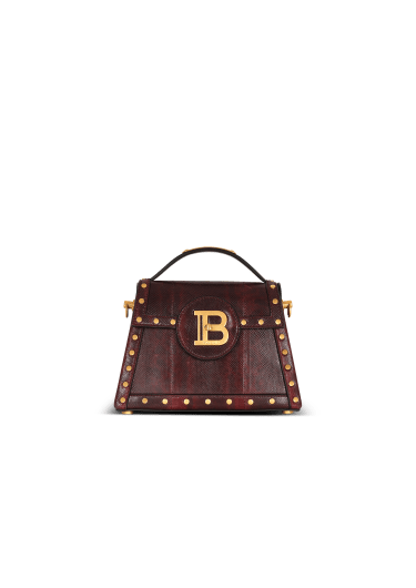 B-Buzz Dynasty Karung leather bag