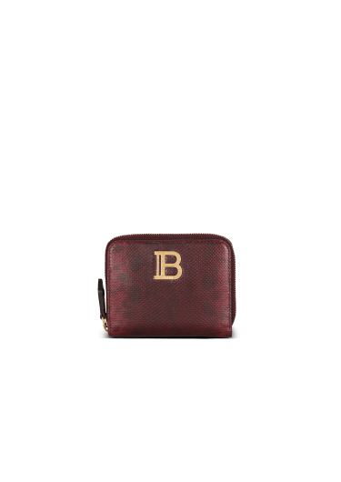 B-Buzz Karung leather purse