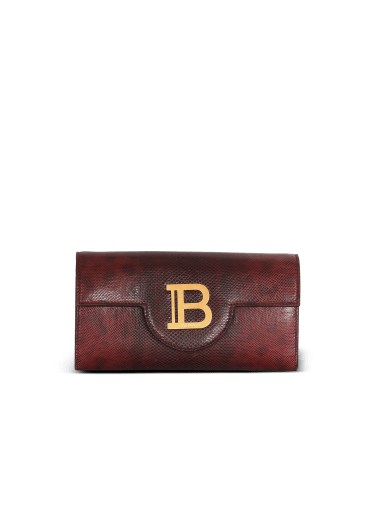 Brieftasche B-Buzz aus Karung-Leder