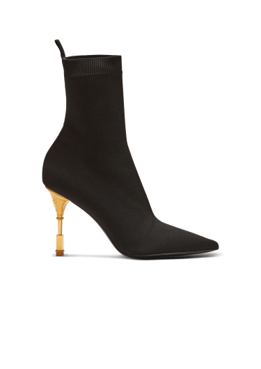 Bottines Moneta en maille