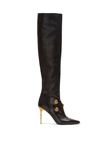 Brune mini monogram boots brown - Women