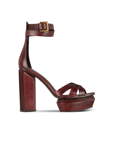 Balmain sandals sale new arrivals