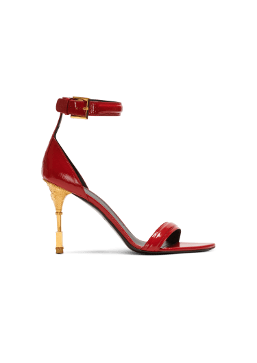 Moneta patent leather sandals