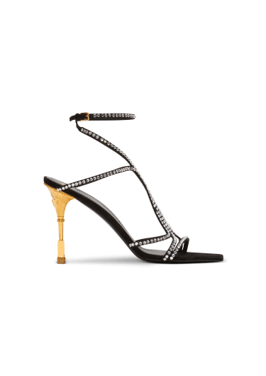 Escarpin Donna à talon ouvert - Souliers de luxe, Femme 1ABGIL