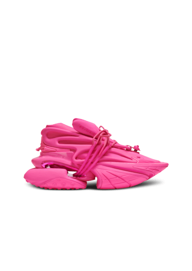 Sneakers Unicorn aus Neopren und Gomato-Leder