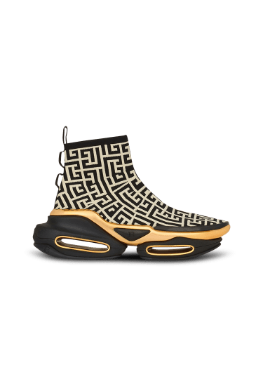 Sneakers B-Bold aus Monogramm-Gewebe