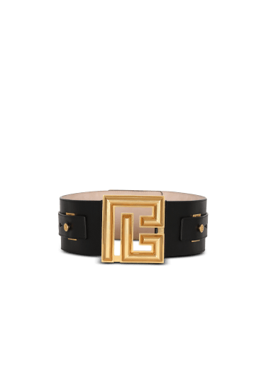 Cintura P-Belt in pelle