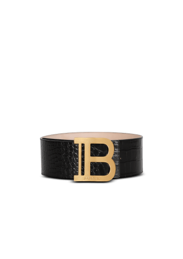 Leather Coin Belt belt