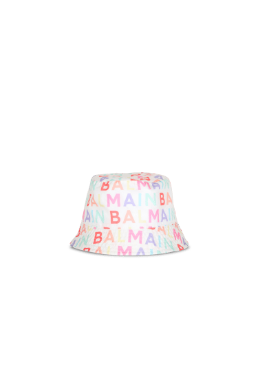 “Balmain”标识渔夫帽