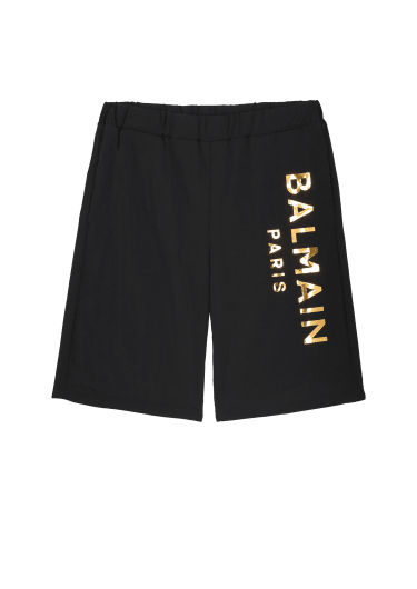 Shorts de baño con logotipo de Balmain