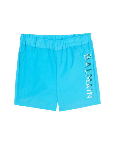 Balmain logo swim shorts