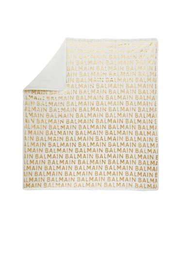 Golden Balmain blanket