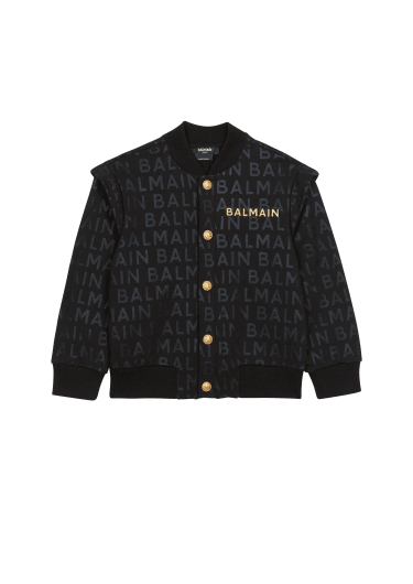 Balmain monogrammed jacket