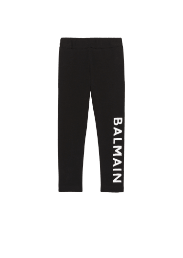Balmain printed leggings