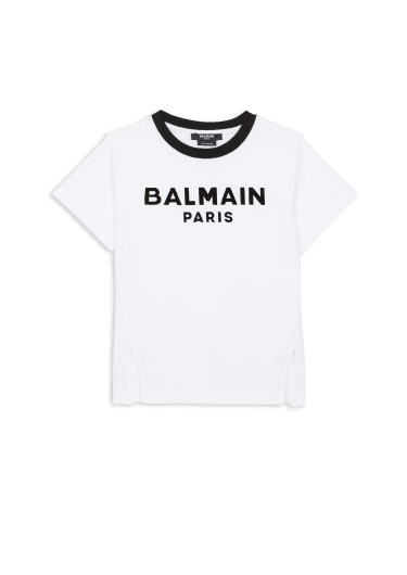 BALMAIN KIDS: Chaleco para niño, Negro  Chaleco Balmain Kids BT2P12B0056  en línea en