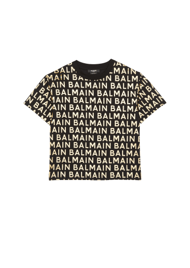 ゴールドトーン Balmain Tシャツ