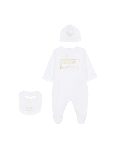 Balmain baby romper store