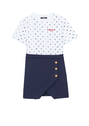 Balmain T-Shirt-Kleid