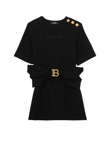 B T-Shirt-Kleid