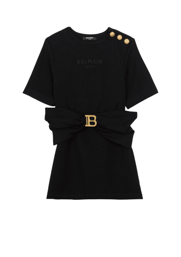 B T-shirt dress