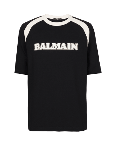 レトロ Balmain Tシャツ