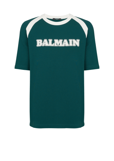 Camiseta retro Balmain